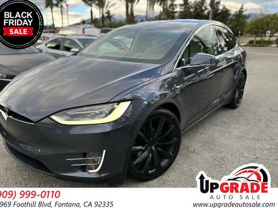 TESLA MODEL X 2018 5YJXCAE27JF141995 image TESLA MODEL X 2018 5YJXCAE27JF141995 image